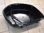 99-06 Kawasaki VN1600 Left Side Saddle Bag Case Green Luggage. Fixed Price $35.98.