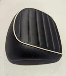 Vespa Gts Top Case Backrest Pad - Euro Pleated For New Series. Fixed Price $90.00.