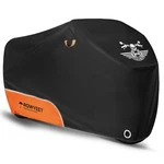 Rowyeet Motorcycle Cover Waterproof Outdoor Storage With Lockholes, Zipper St.... Fixed Price $29.09.