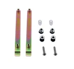 Removable Backrest Screw Kit For Harley-davidson Dyna 2006-2017. Fixed Price $118.34.