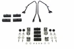 V-twin Wyatt Gatling Saddlebag Brackets And Stud Kit 49-2677. Fixed Price $227.79.