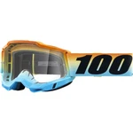 100% Accuri Goggles Sunset Clear 50221-101-22. Fixed Price $46.58.