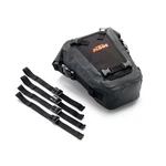 Ktm Powerparts Universal Rear Offroad Bag - Black/orange 78112978100. Fixed Price $83.82.