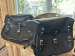 1936-1947 Nos Harley Knucklehead Saddlebags. Fixed Price $2700.00.
