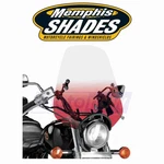 Memphis Shades Classic Deuce Bar Mount Windshield For 1988 Honda VT800C Ea. Fixed Price $198.95.