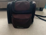 Kuryakyn Black Motorcycle Tombstone Seat And Backrest Bag 4143. Fixed Price $49.95.