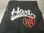 Hart & Huntington Cinch Bag Smooth Industries (3120-000) Nos Black. Fixed Price $14.99.