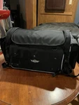 Bag Motorcycle Luggage Daytona Style New In Box W/ Waterproof Cover & Top Net. Fixed Price $195.00.