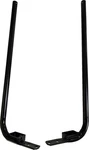 Drag Specialties Saddlebag Support Brackets Black #264579 Harley Davidson. Fixed Price $113.35.