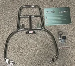 Chrome Top Rear Rack For Vespa Primavera &sprint Models After 2015 Oem 1B0000815. Fixed Price $178.00.