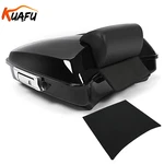 Razor Trunk Pack W/ Slim Backrest For Harley Touring Road Electra Glide 2014-26. Fixed Price $141.98.