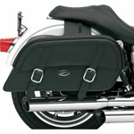 Saddlemen Drifter Slant Motorcycle Saddlebags Versatile Throw-over X-jumbo. Fixed Price $279.95.