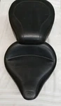 Mustang 75073 Vintage Style Seat - Wide Smooth Two Up Softail Flst Fxst. Fixed Price $350.00.