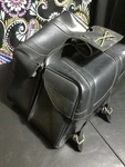 Vintage Saddlemen Leather Throw Over Bags. Fixed Price $100.00.