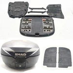 17-19 Triumph Tiger 800 Xcx Rear Shad SH39 Carbon Top Case. Fixed Price $131.46.