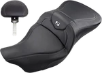 Saddlemen Cf Road Sofa Seat Carbon W/ Backrest For 2008-2021 Harley Davidson Fl. Fixed Price $801.00.