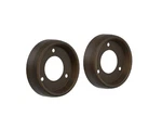 Brand New! '15-'24 Indian Scout Exhaust End Caps Bronze (#2881184-687). Fixed Price $135.00.