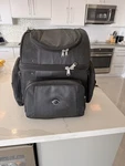 Viking Bags Large Motorcycle Sissy Bar Bag- Black- Used Clean. Fixed Price $180.00.