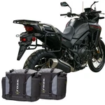 Tusk Pannier Racks W/ Olympus Bags Black/gray 1999660054. Fixed Price $629.99.