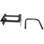 Drag Specialties Quick-detach Tour Box Mount Black Motorcycle Street 1510-0241. Fixed Price $305.97.