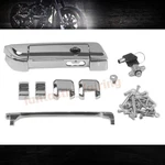 Chrome Pack Trunk Latches Key Hinges Fit For Harley Touring 2014-2024. Fixed Price $39.50.