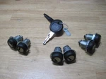 Moto Guzzi Oem Luggage Replacement Lock Cylinder Set, 2B006035. Fixed Price $94.95.