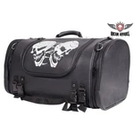 Medium Motorcycle Sissy Bar Bag / Trunk With Skull. Fixed Price $99.99.