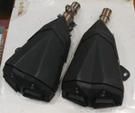 2012 2013 Kawasaki ZX1000 Exhaust Mufflers Oem Original. Fixed Price $350.00.