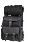 Motorcycle Large Sissy Bar Travel Bag Back Pack Luggage Plain. Fixed Price $115.00.