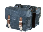 Basil (blue) Boheme 35L Double Pannier Mik Mount E-bike Bicycle Saddle Bag. Fixed Price $99.99.