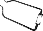 Black Saddlebag Support Kit Bracket Mounts For Harley One Size, Gloss. Fixed Price $105.97.