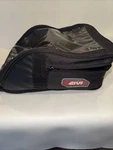 Givi Voyager Expandable Tank Bag Black Motorcycle Backpack. Fixed Price $25.00.