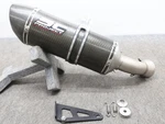 Ducati Hyperstrada Hypermotard 821 939 Sp / Sc Project Slip-on Muffler. Fixed Price $598.20.