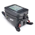 Motorcycle Tank Bag, 20L, Black, Waterproof Givi GRT715. Fixed Price $163.17.