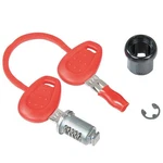 Givi (spares) Key Lock Set - Z140R (single Barrel). Fixed Price $19.98.