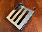 Harley Davidson Sportster, Fxr, Dyna Vintage Oem Chrome 6 Pack Luggage Rack. Fixed Price $99.99.