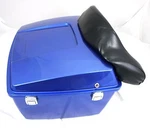 Mutazu Light Cobalt Blue King Size Pak Fits Harley Touring Road Glide. Fixed Price $329.00.