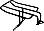 Drag Specialties Black Luggage Rack For Harley-davidson Super Glide FXD35 2006. Fixed Price $110.42.