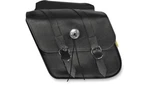 Willie & Max 58707-00 Deluxe Slant And Compact Saddlebag. Fixed Price $200.00.