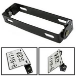 180 Angle Adjustable License Plate Mount Bracket For Motorcycle Bike Atv Black. Fixed Price $14.09.