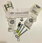 Harley-davidson 53930-03A Detachable Docking Hardware Kit Softail 03-17. Fixed Price $39.94.