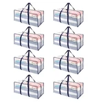 Veno Moving Bags, W/backpack Straps, Heavy Duty, (8 Pack). Fixed Price $34.00.