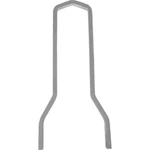 Drag Specialties Square Sissy Bar 15.4"H X 8.25"W Chrome 1501-0783. Fixed Price $180.78.
