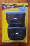 Hopnel HD90-102BC Black Classic Dual Pouch Windshield Pockets #AM1. Fixed Price $30.00.