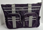Ogio Ladies Lisbon Laptop Tote Bag Padded Purple Travel Pockets. Fixed Price $22.99.