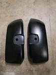 Indian Chieftain Dh Oem Saddlebag Lids Thunder Black Smoke. Fixed Price $399.99.