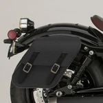 Oem Yamaha Motorcycle Bolt Black Leather Saddle Bags 1TP-F84H0-T0-00. Fixed Price $449.00.