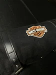 Harley Davidson Multi Purpose Roll Up 8 Pocket Travel Tool Storage Bag Black. Fixed Price $29.99.