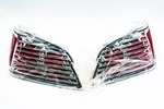 52-736L Show Chrome Clear Led Trunk Lights. Fixed Price $150.00.