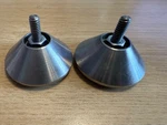 Set Of 2 American Sanders Guide Rollers #14704A Top Floor Parts. Fixed Price $124.99.
